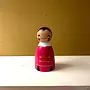 Pegdoll Piet - Fuchsia