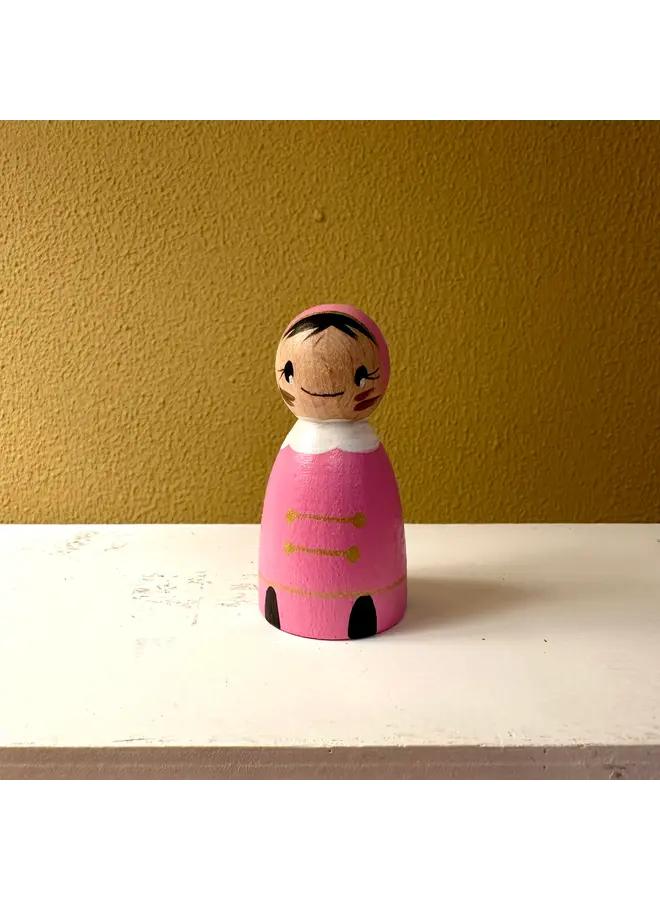 Pegdoll Piet - Lichtroze