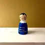 Pegdoll Piet - Donkerblauw