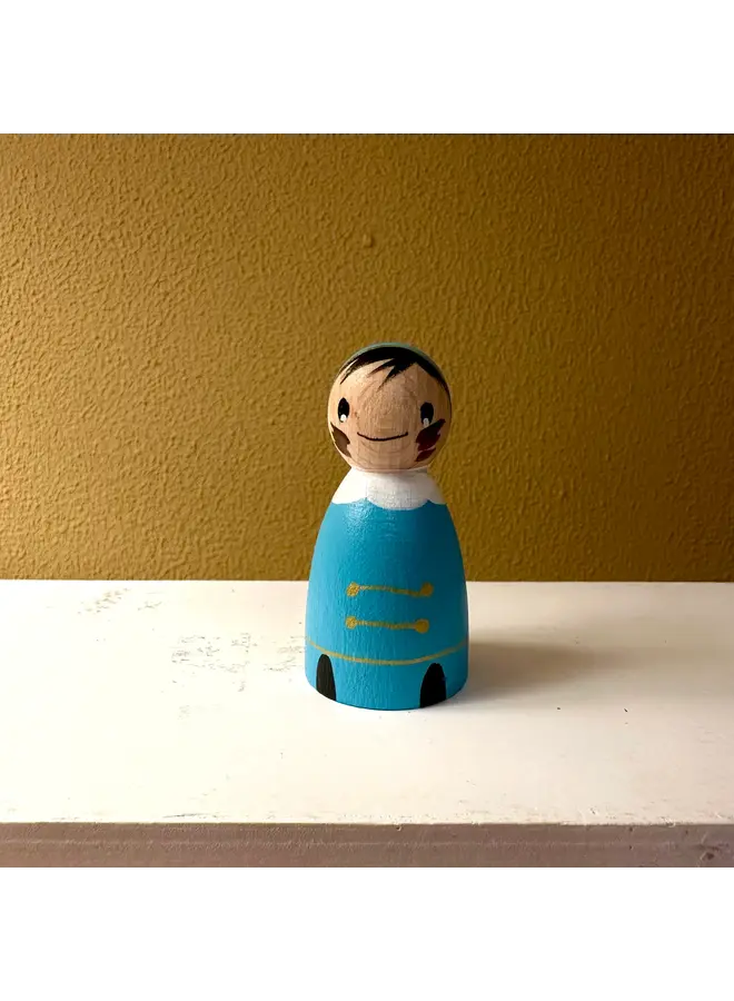 Pegdoll Piet - Turquoise