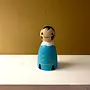 Pegdoll Piet - Turquoise
