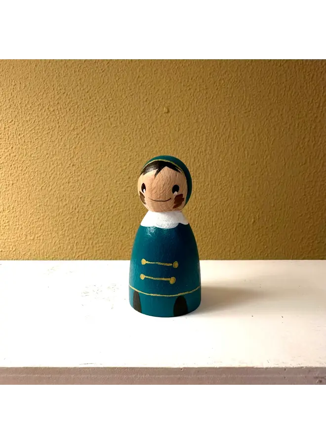 Pegdoll Piet - Petrol