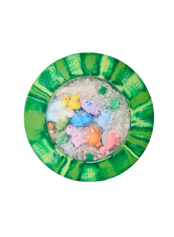 Peekaboo sensory bag - Dinosaur