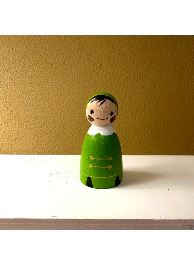 Pegdoll Piet - Groen