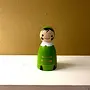 Pegdoll Piet - Groen