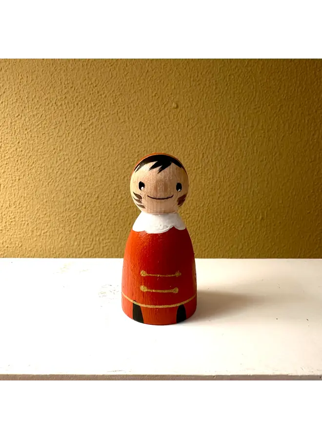 Pegdoll Piet - Rood