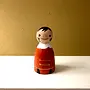 Pegdoll Piet - Rood
