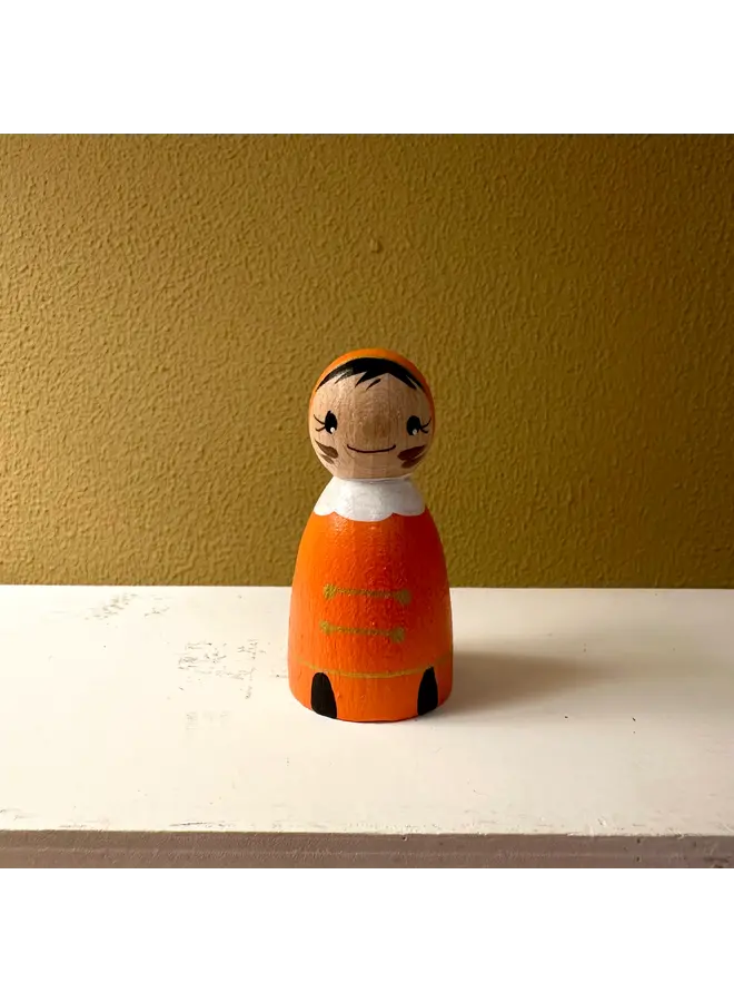 Pegdoll Piet - Oranje