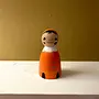 Pegdoll Piet - Oranje