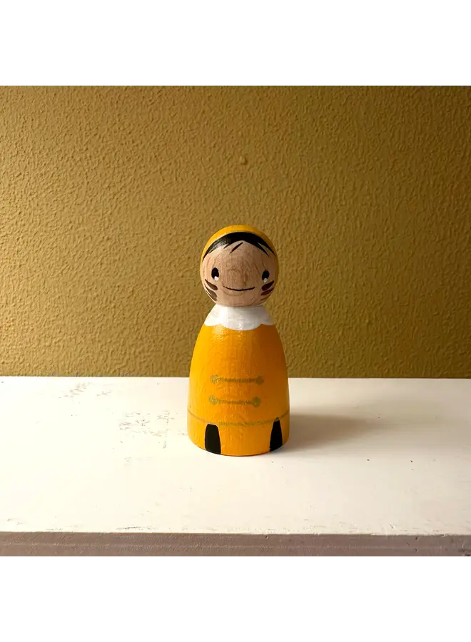 Pegdoll Piet - Geel