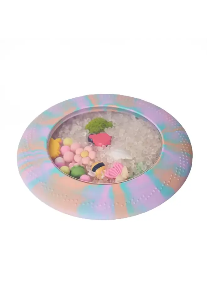 Jellystone Designs - Peekaboo sensory bag - Fairy garden
