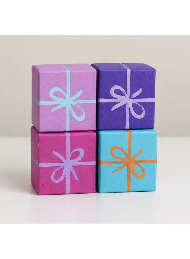 Houten cadeautjes - Set 2