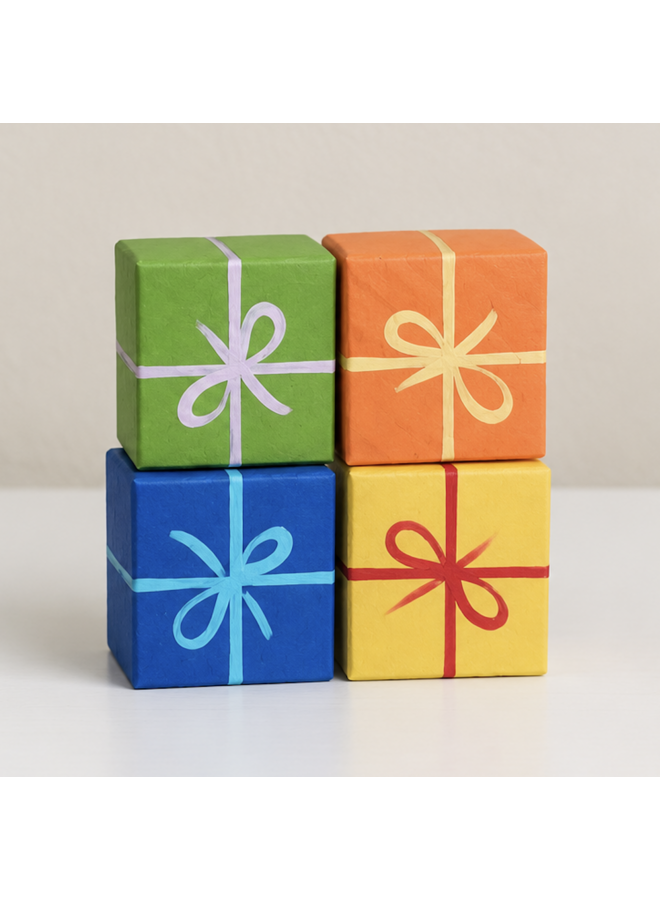 Houten cadeautjes - Set 1