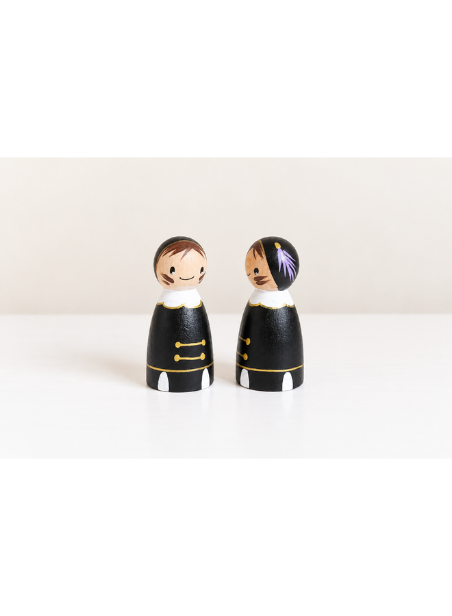Pegdoll Hoofdpiet