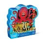 Crocodile Creek - Maxi puzzel, 36 stukjes - Schat van de octopus
