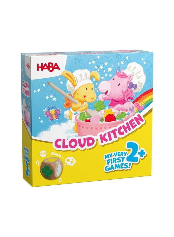 Mijn eerste spelletjes - Wolkenkeuken