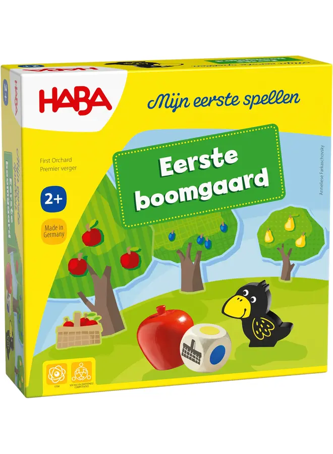 Haba - 005524 Mijn eerste spellen – Eerste boomgaard
