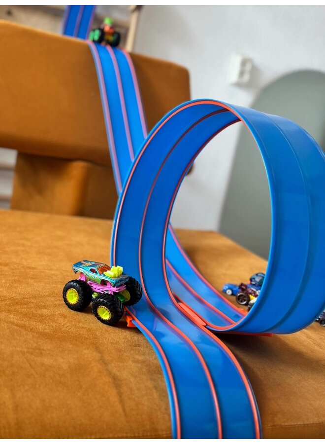 Roll & Race - Flexibele autobaan