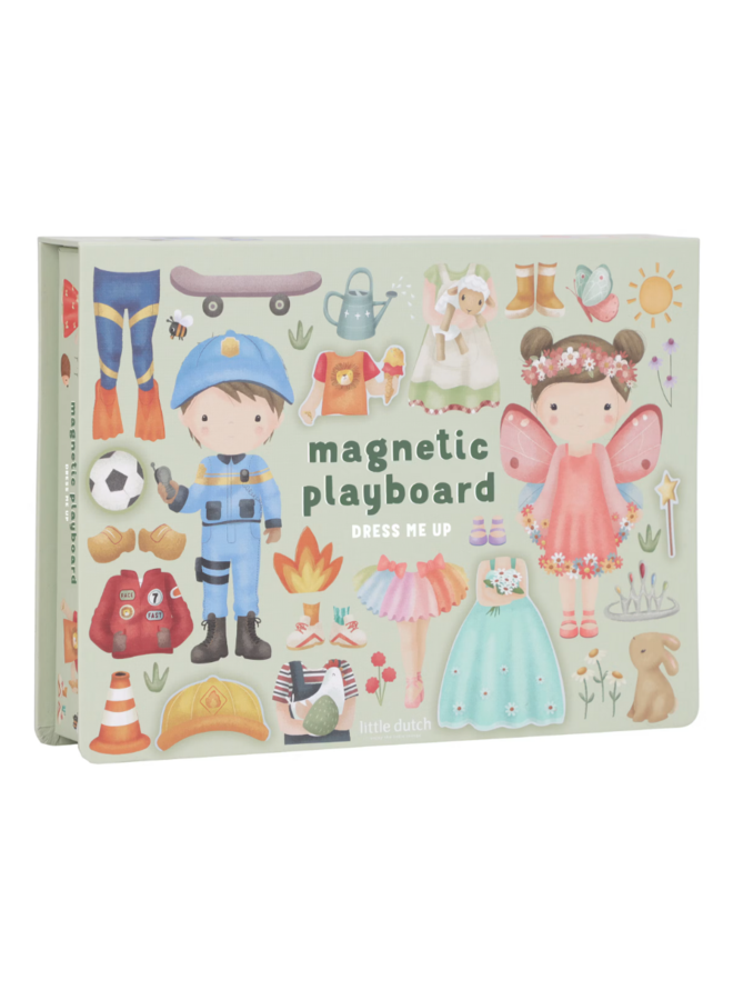 Little Dutch - Magnetisch speelbord - Dress up Jim & Rosa