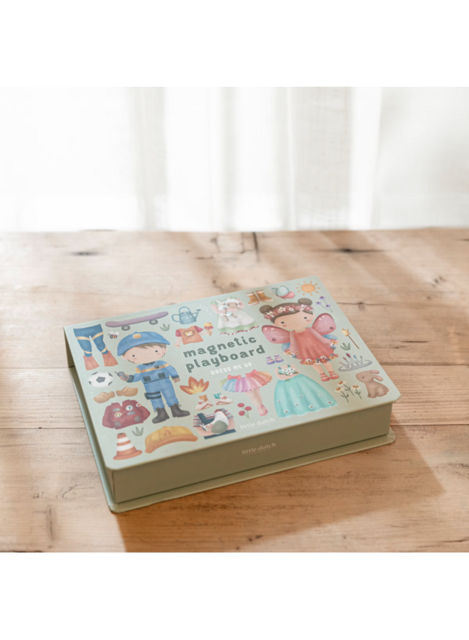 Little Dutch - Magnetisch speelbord - Dress up Jim & Rosa