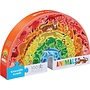 Crocodile Creek - Maxi puzzel, 100 stukjes - Regenboogdieren