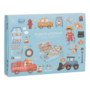 Little Dutch - Magnetisch speelbord - Jims voertuigen