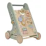 Little Dutch - Activiteitenloopwagen - Safari friends