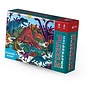 Crocodile Creek - Holografische puzzel, 50 stukjes - Dinosaurussen