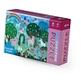 Crocodile Creek - Holografische puzzel, 50 stukjes - Eenhoorns