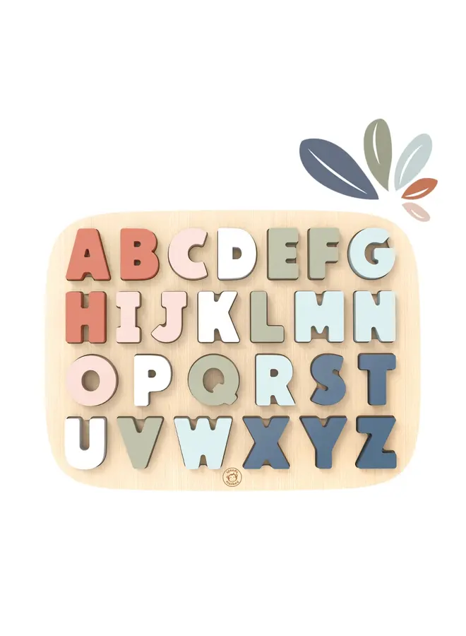 Vormenpuzzel - Alfabet