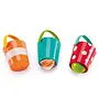 Hape - Happy buckets set