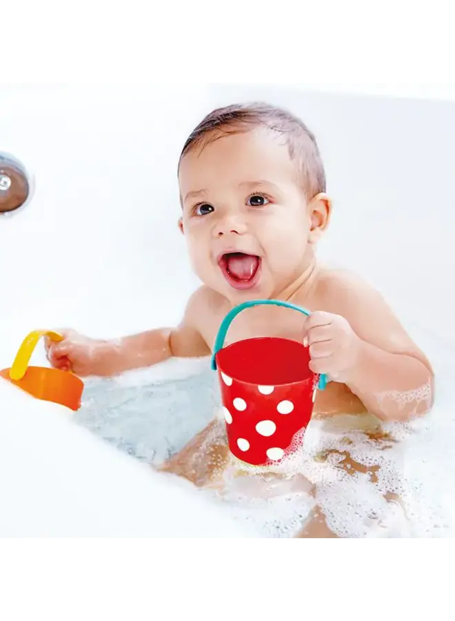 Hape - Happy buckets set