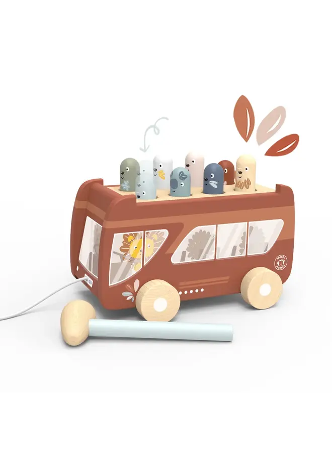 Speedy Monkey - Hamerbank - Bus