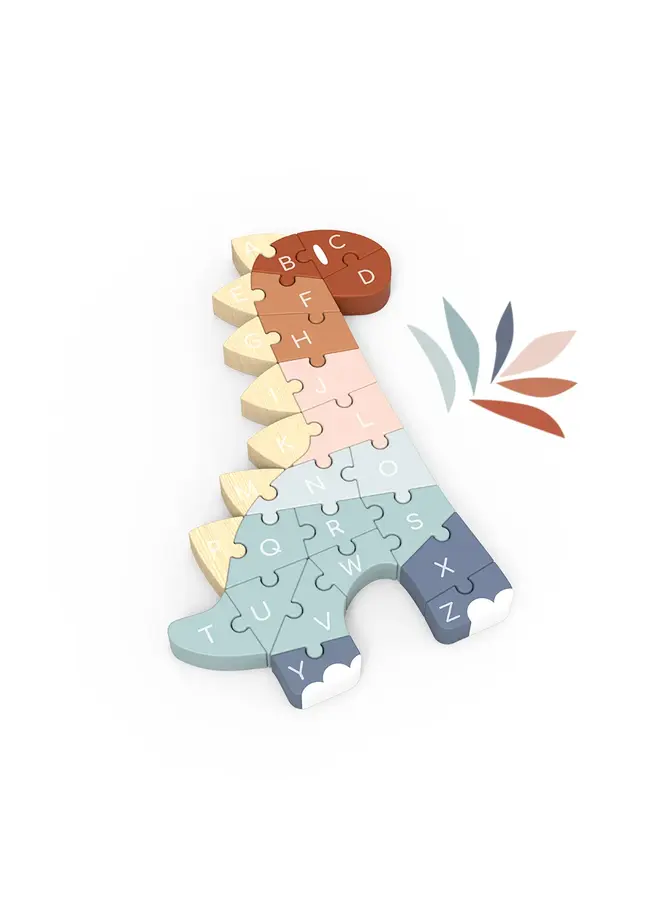 Speedy Monkey - ABC dino puzzel