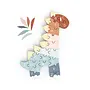 Speedy Monkey - ABC dino puzzel