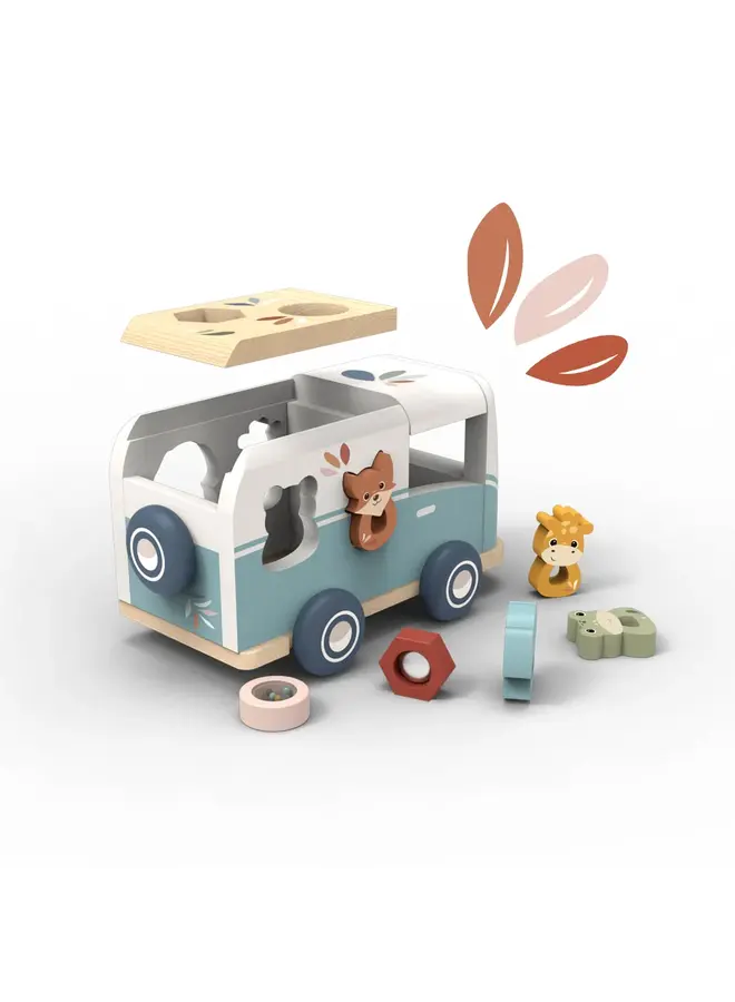 Speedy Monkey - Vormenstoof - Bus