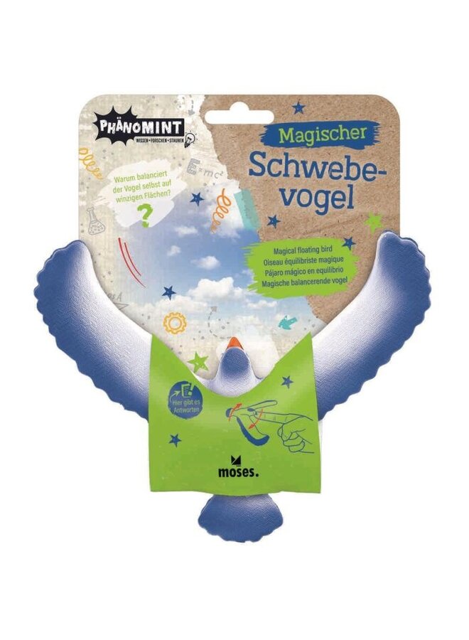 Moses - 30319 - Magische balancerende vogel