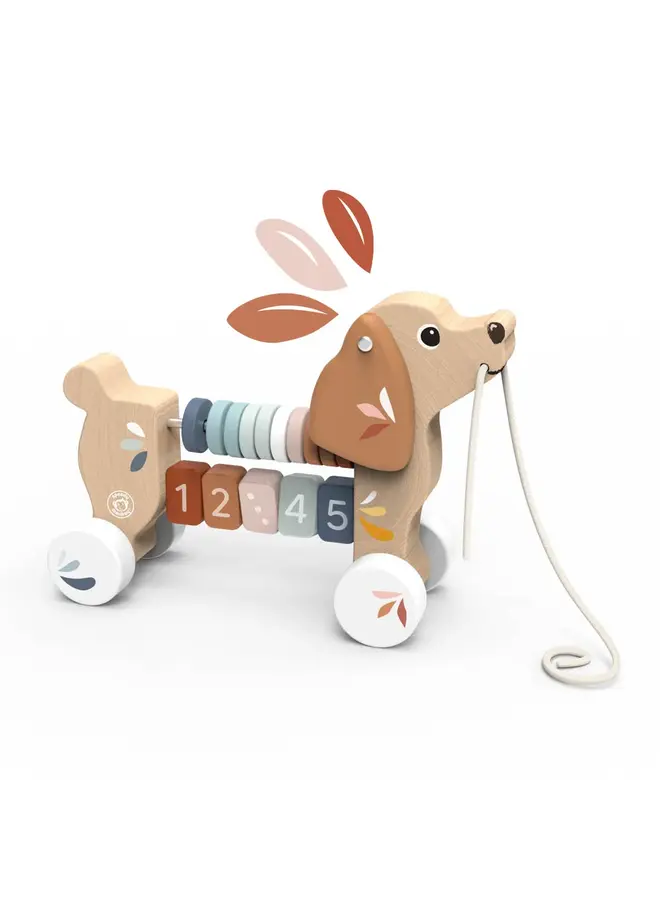 Speedy Monkey - Trekfiguur - Puppy
