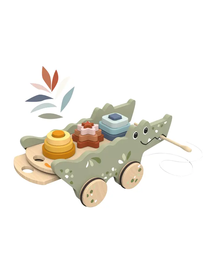 Speedy Monkey - Multi-trekfiguur - Krokodil