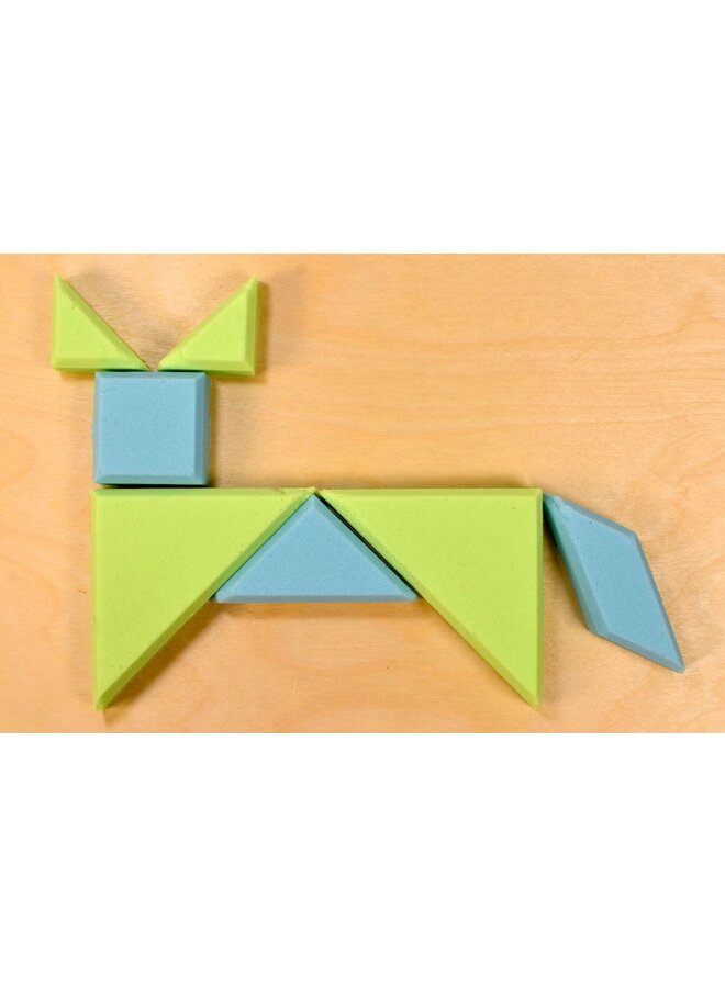 X-creator - Tangram