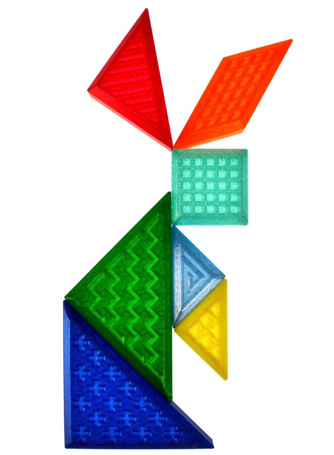 X-creator - Tangram