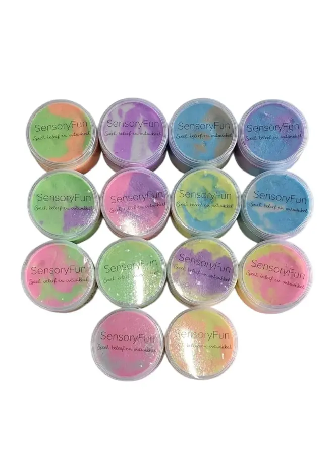 SensoryFun - Magic sand potje - Duo