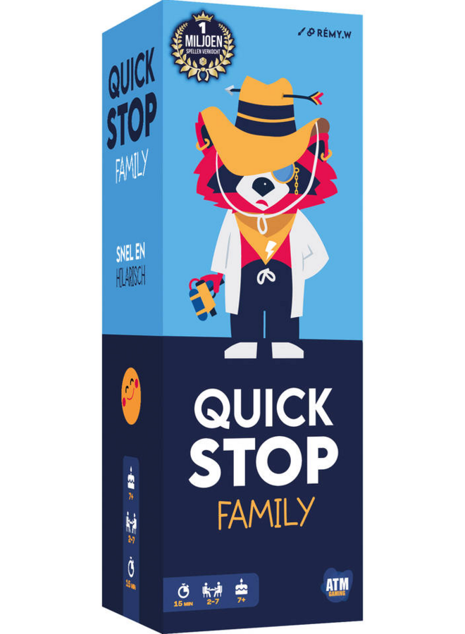 Asmodee - Quickstop family
