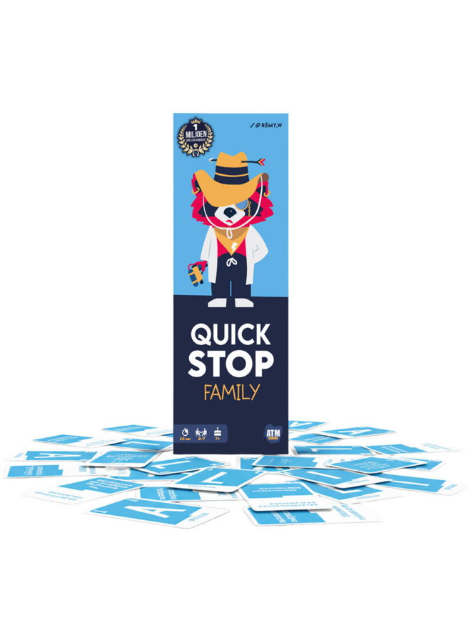 Asmodee - Quickstop family