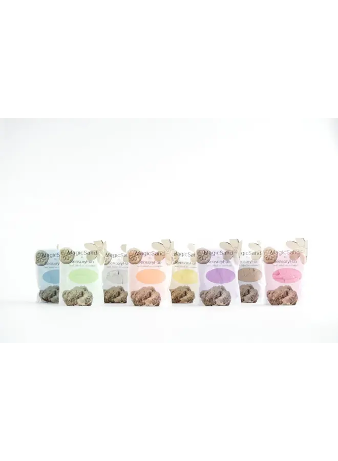 SensoryFun - Magic sand - Blauw