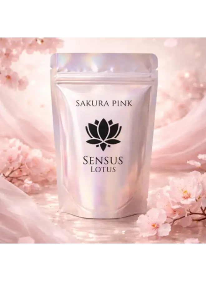 Sensus Lotus - Magisch badpoeder - Sakura pink