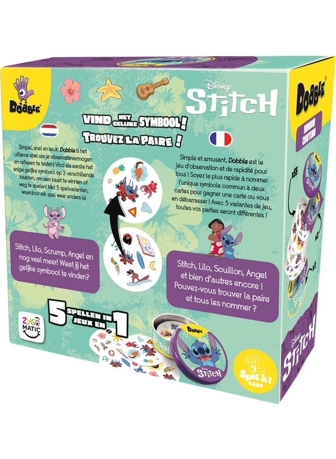 Asmodee - Dobble Stitch