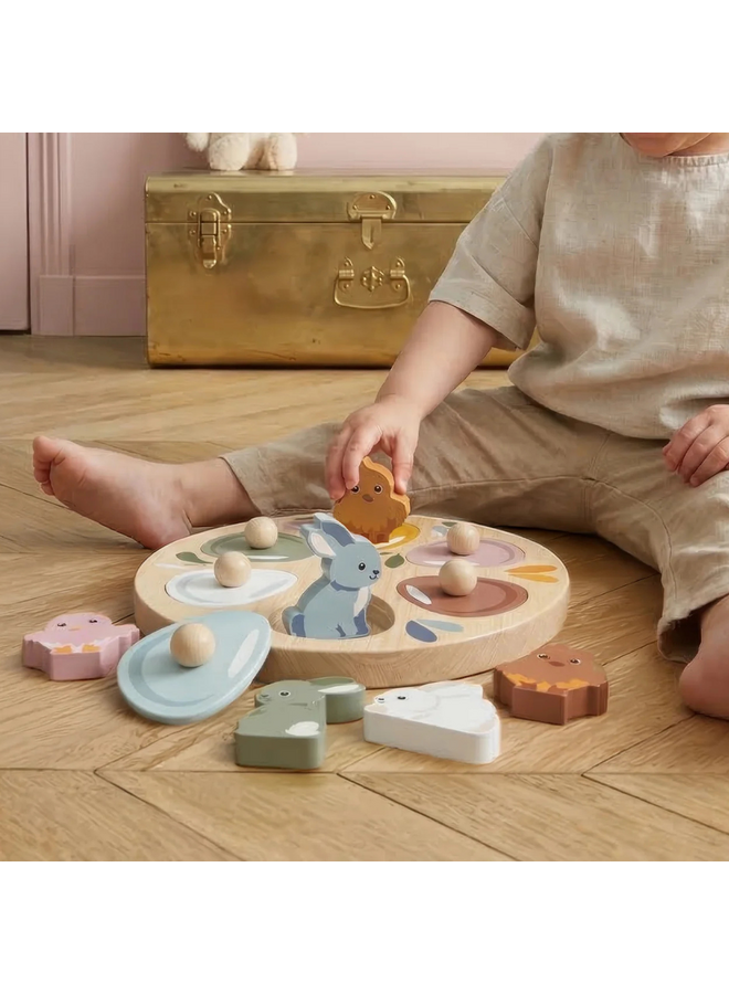 Speedy Monkey - Puzzel - Eitjes