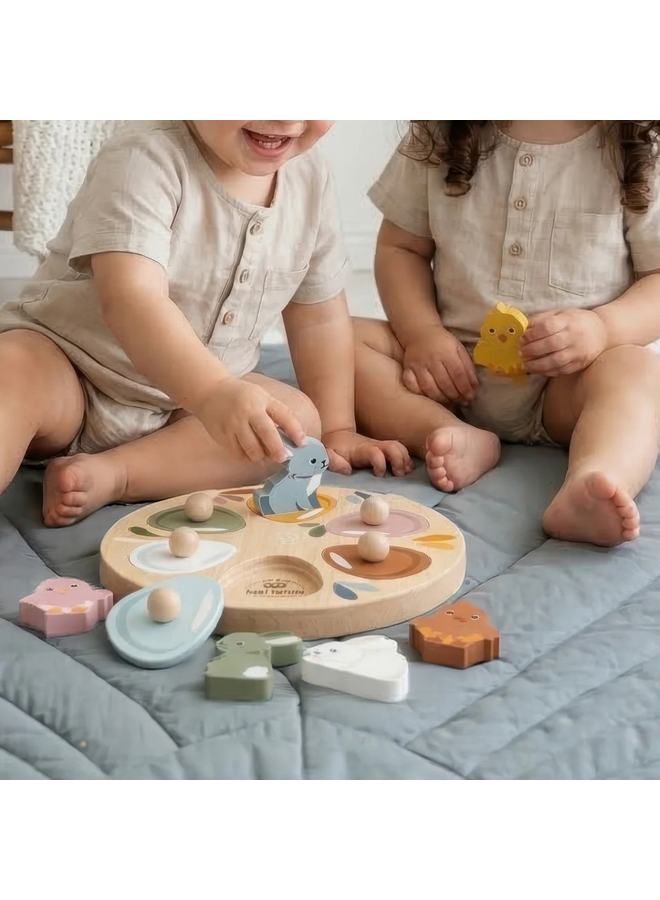 Speedy Monkey - Puzzel - Eitjes