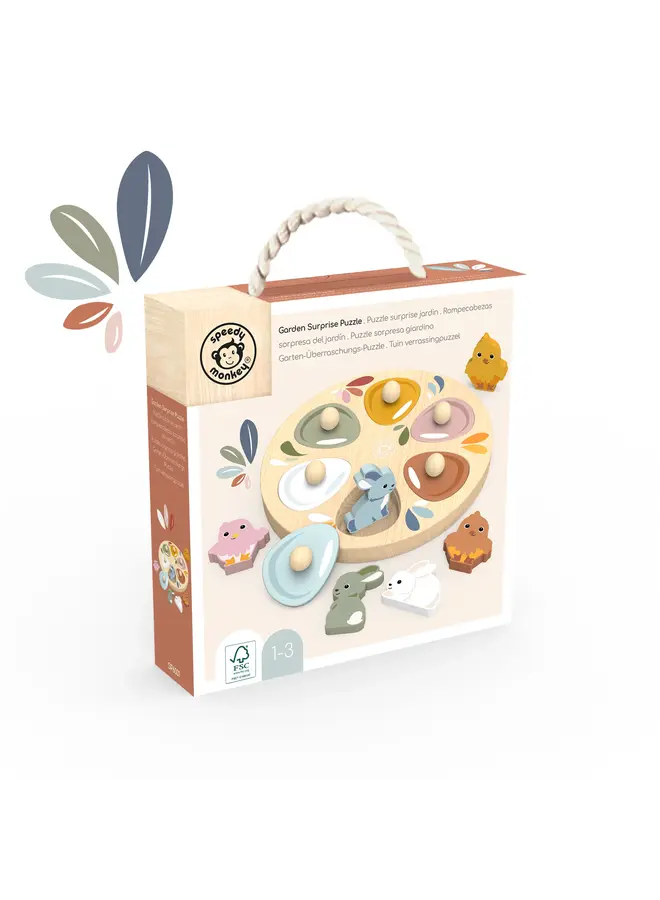 Speedy Monkey - Puzzel - Eitjes
